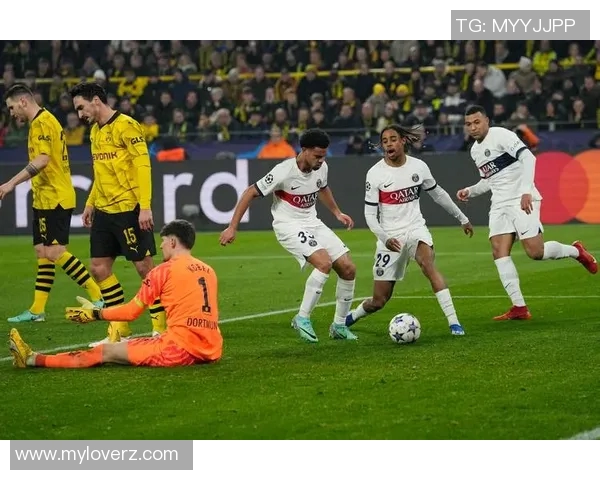 多特蒙德与巴黎圣日尔曼巅峰对决谁能在欧冠赛场笑到最后